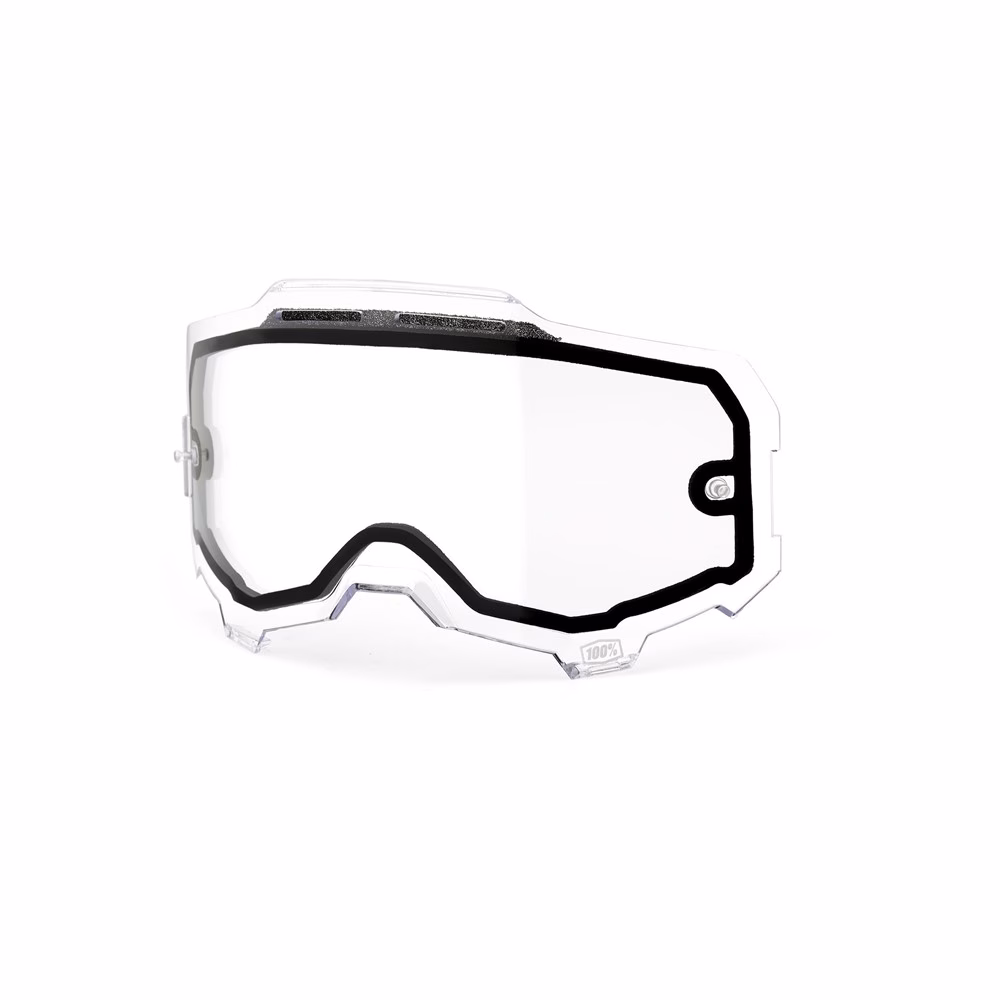 Armega/ARmatic Goggle Lens Dual Pane Vented - Clear