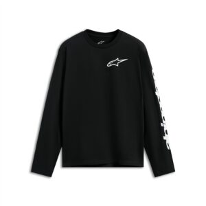 Alpinestars Trackside Long Sleeve CSF Tee Black/White - Image 1