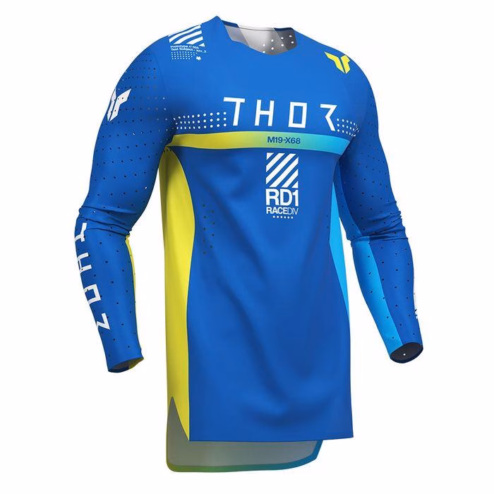 Thor MX Sportmode Synth Motocross Jersey Blue