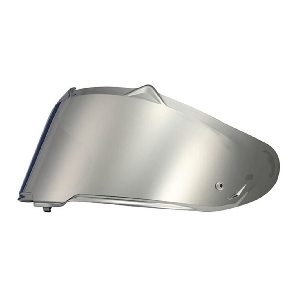 LS2 FF807 Visor - Iridium Silver Triangle Shape