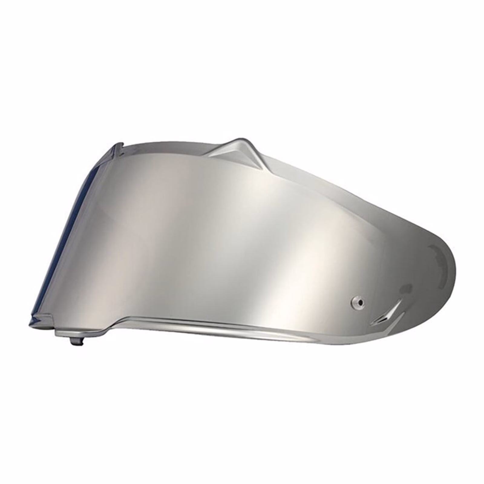 LS2 FF807 Visor - Iridium Silver Triangle Shape - Image 1
