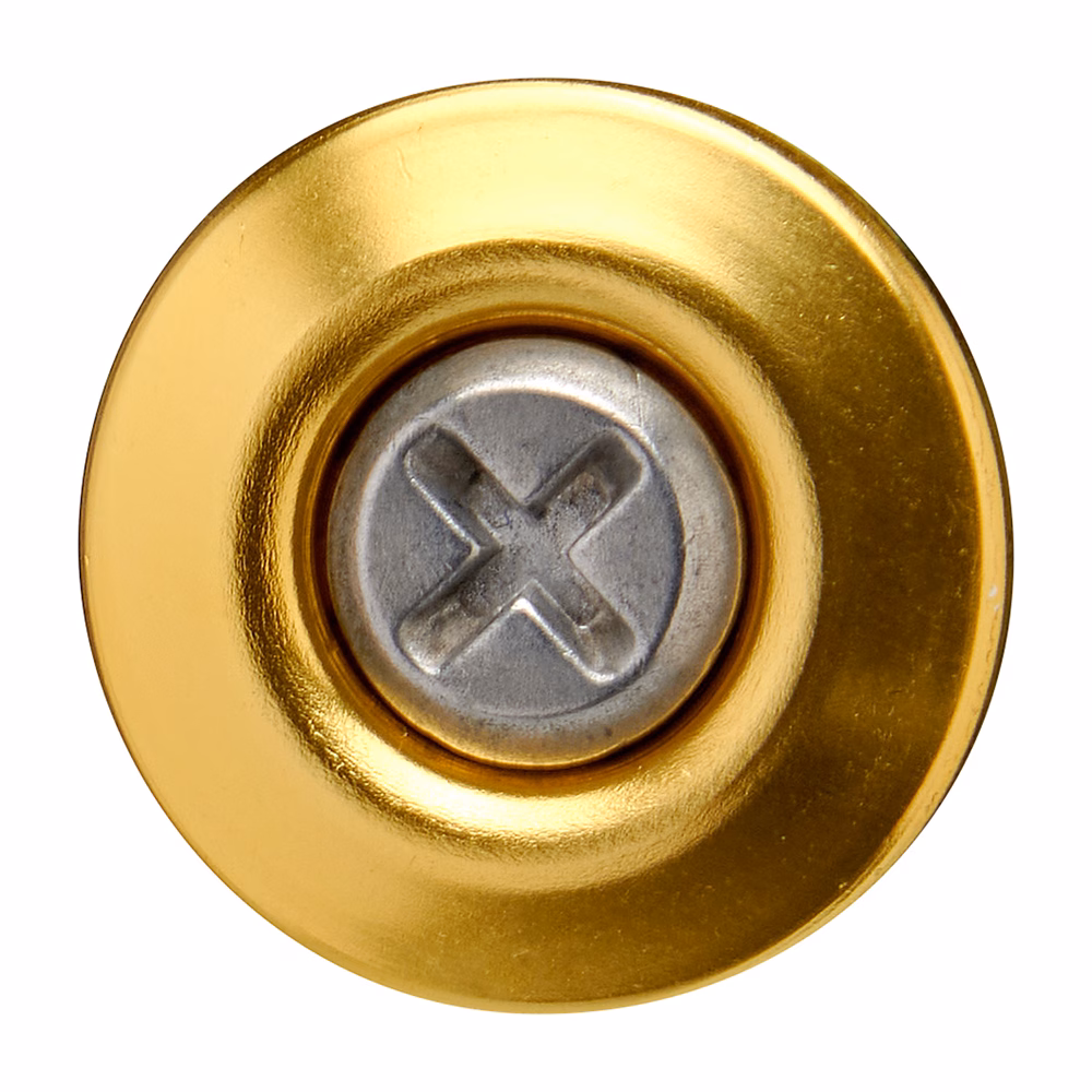 BILTWELL GRINGO S LANE SPLITTER VISOR MECHANISM SCREW/BASE [STAINLESS/GOLD] 2