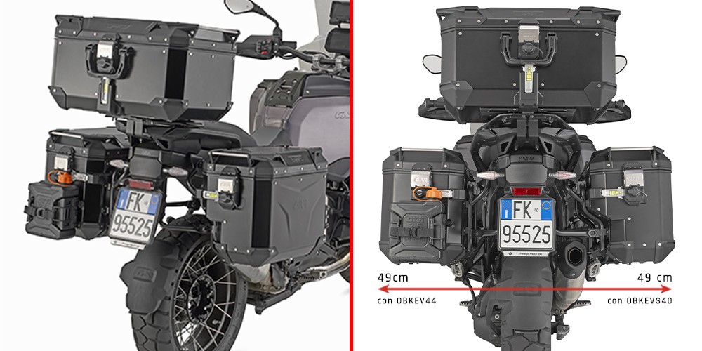 GIVI SIDE RACK ONE-FIT (OBK EVO) BMW R1300 GSA '25->