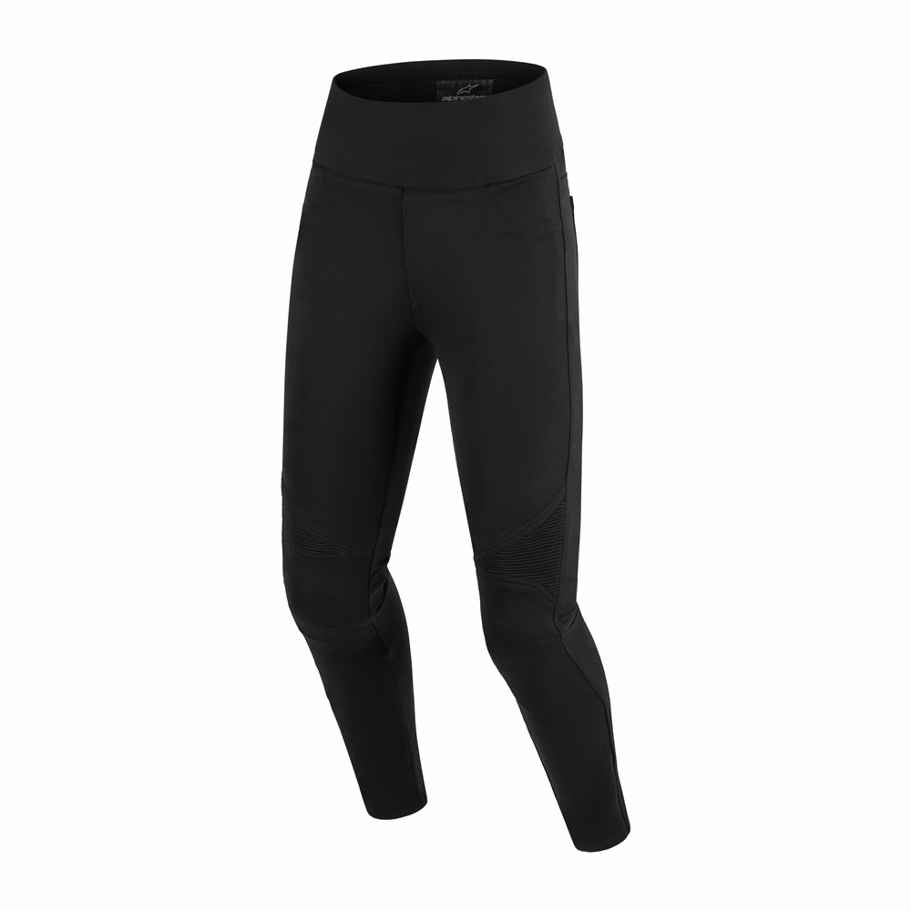 Alpinestars Stella Flex-AST Leggings Short Leg Black/Black