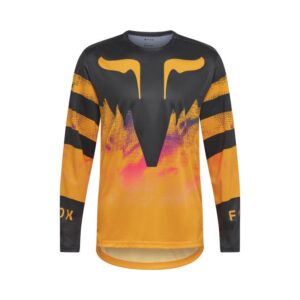 Fox Ranger LS Jersey Kairos Tangerine - Image 1