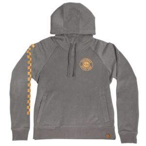 Fasthouse Stray Hooded Pullover Ladies Grey - Image 1