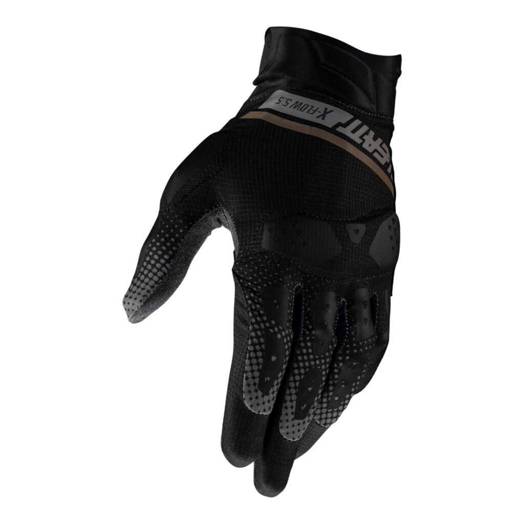 Leatt 5.5 ADV X-Flow Adventure Gloves Stealth
