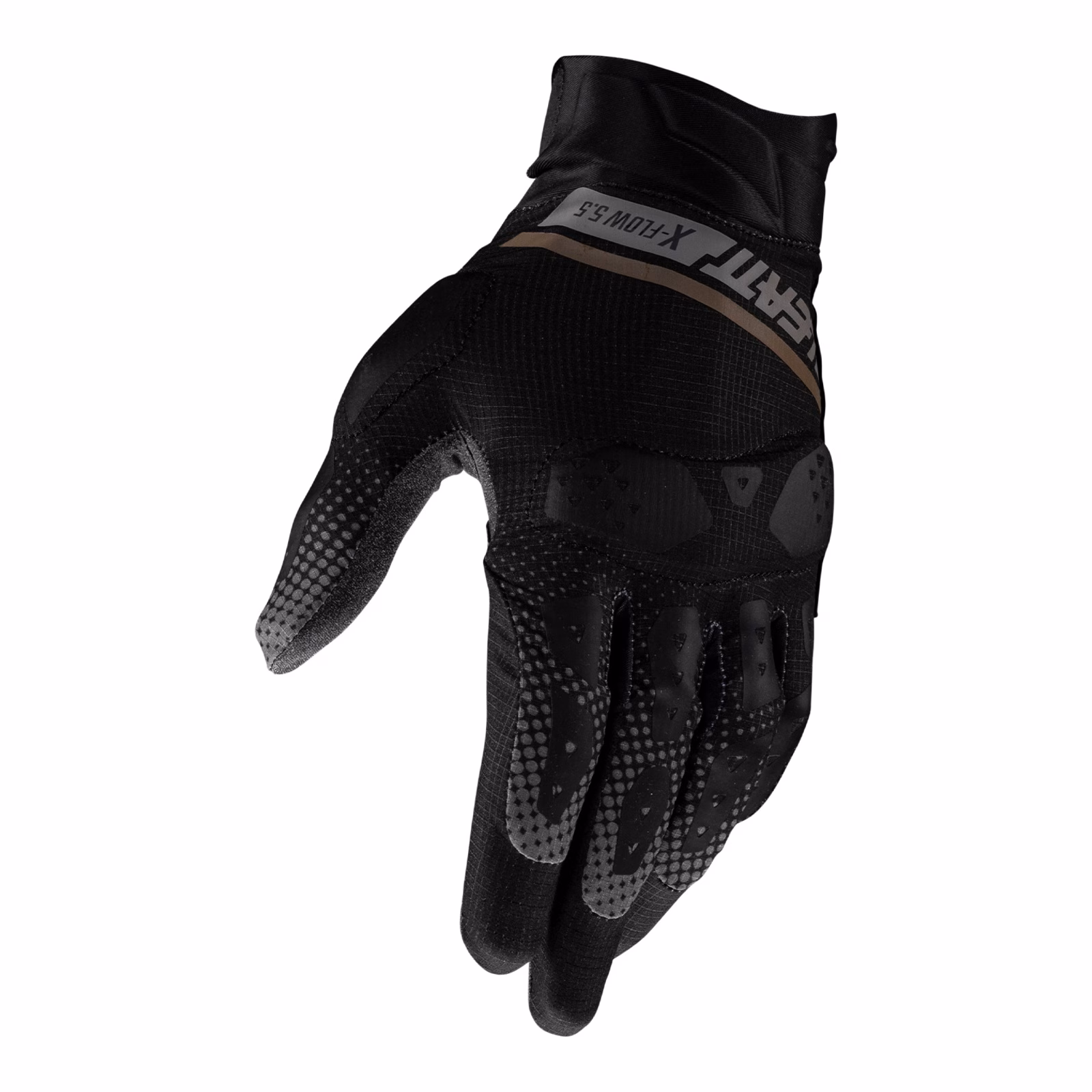 Leatt 5.5 ADV X-Flow Adventure Gloves Stealth - Image 2