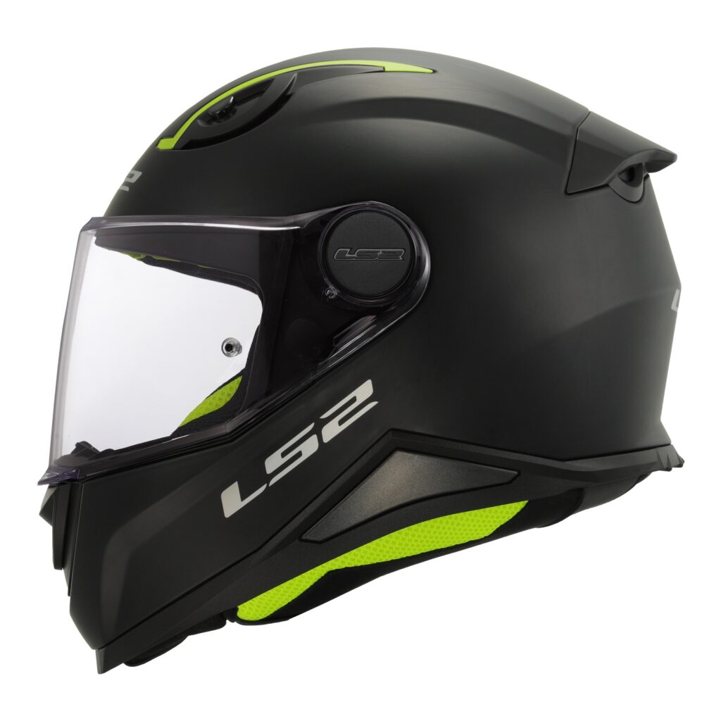 LS2 FF812 Kid Road Helmet Matte Black