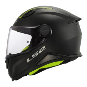 LS2 FF812 Kid Road Helmet Matte Black - Image 2