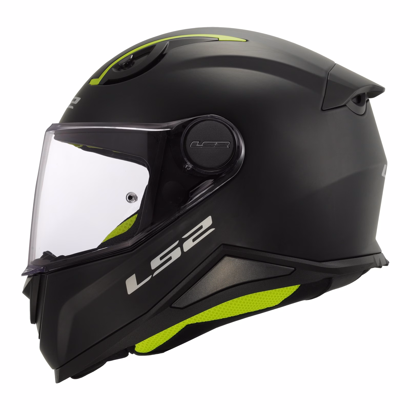 LS2 FF812 Kid Road Helmet Matte Black - Image 2