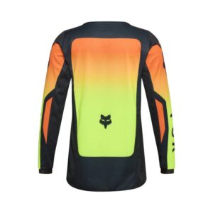 Fox  180 Shield Motocross Jersey Youth Fluro Yellow - Image 2
