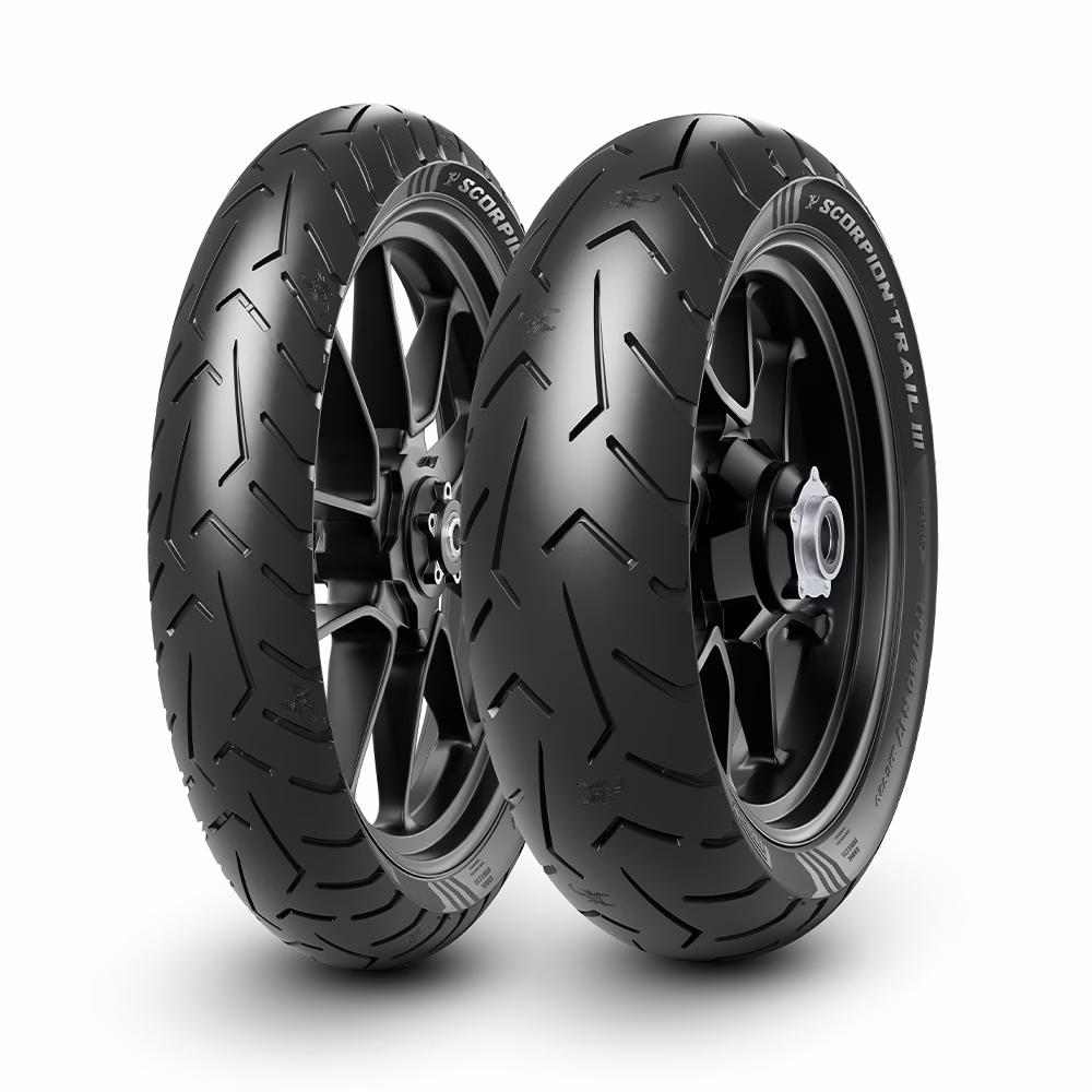 Pirelli Scorpion Trail 3 Rear Adventure Tyre 170/60x17
