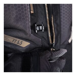 Leatt 5.5 ADV FlowTour Adventure Jackets Stealth - Image 5