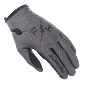 Fasthouse Carbon Eternal Motocross Gloves Gray - Image 1