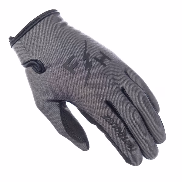 Fasthouse Carbon Eternal Motocross Gloves Gray