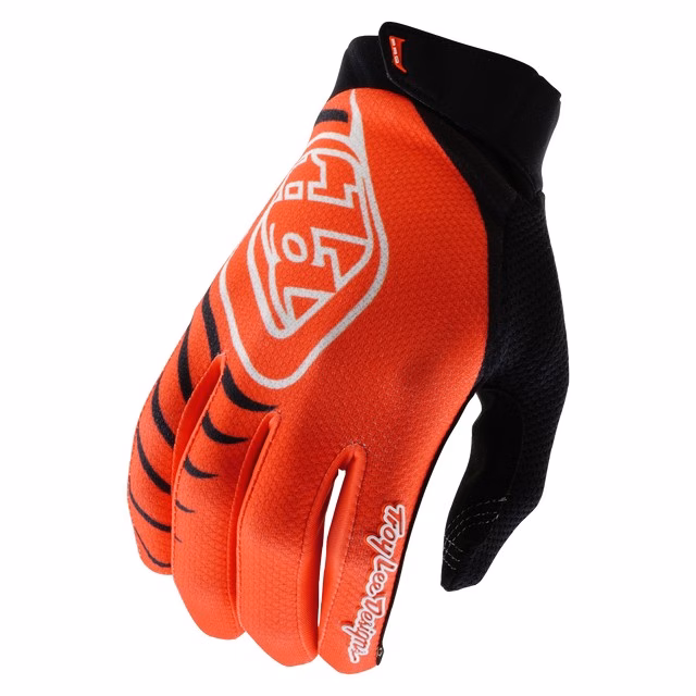 Troy Lee Designs GP Pro Mono Motocross Gloves Youth Orange