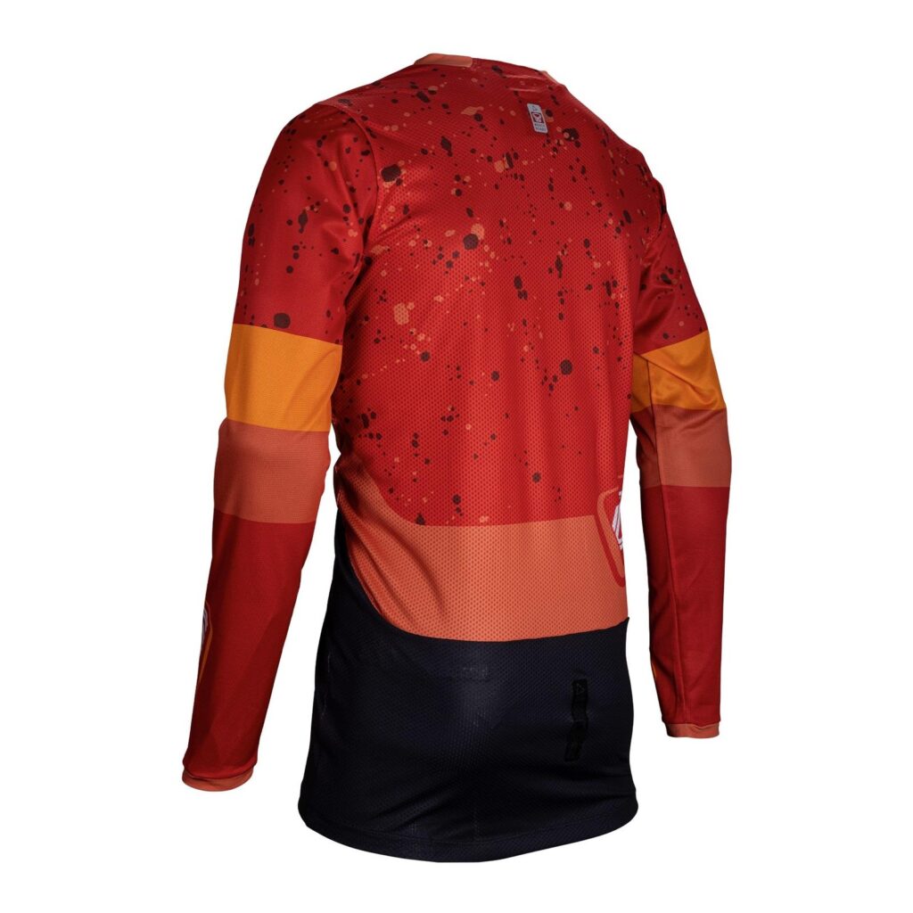 Leatt 4.5 Enduro Motocross Jersey Burn