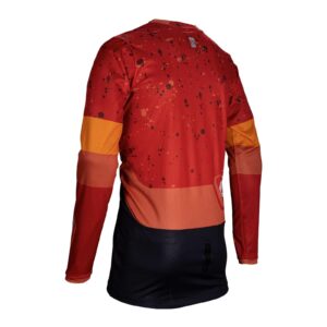 Leatt 4.5 Enduro Motocross Jersey Burn - Image 2