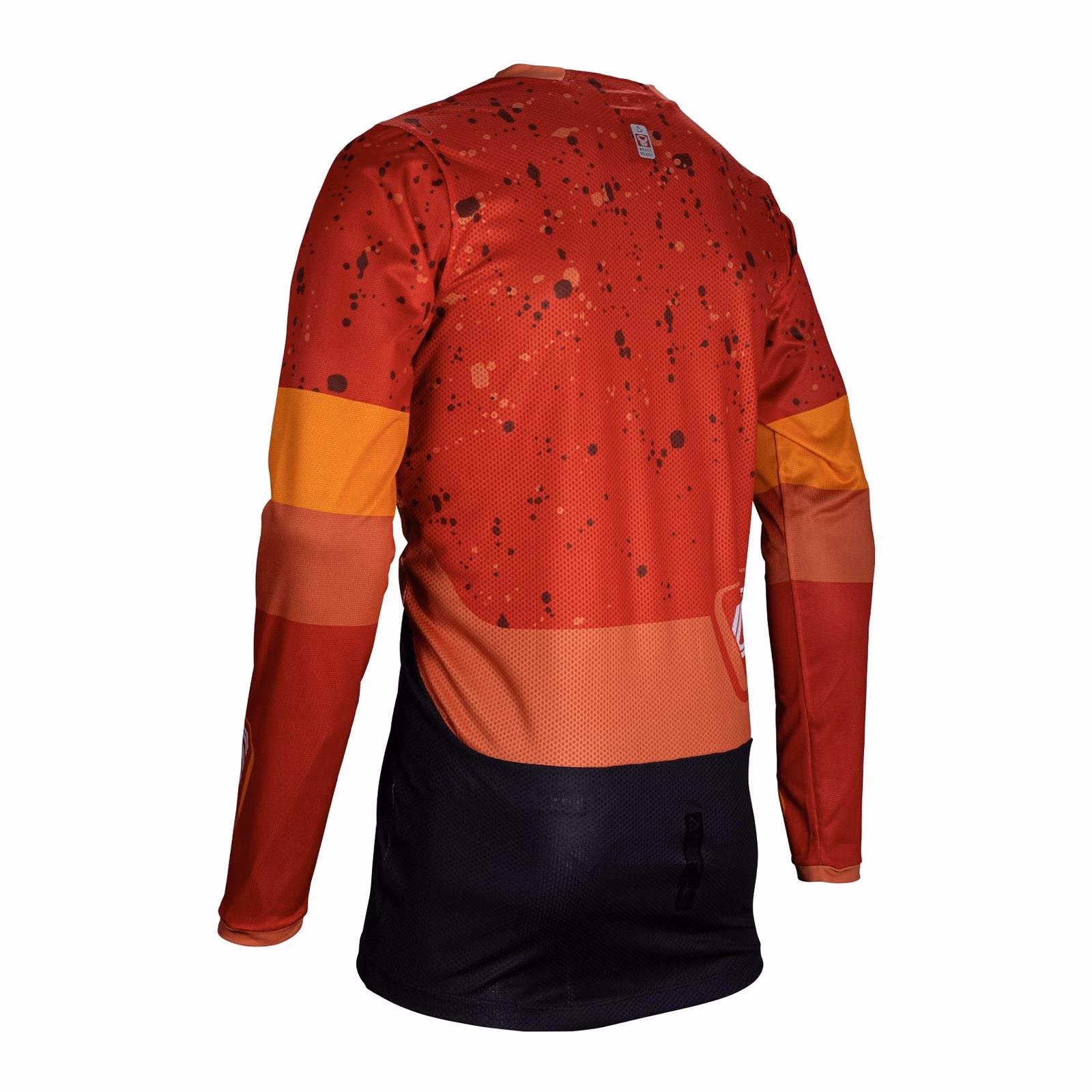 Leatt 4.5 Enduro Motocross Jersey Burn - Image 2