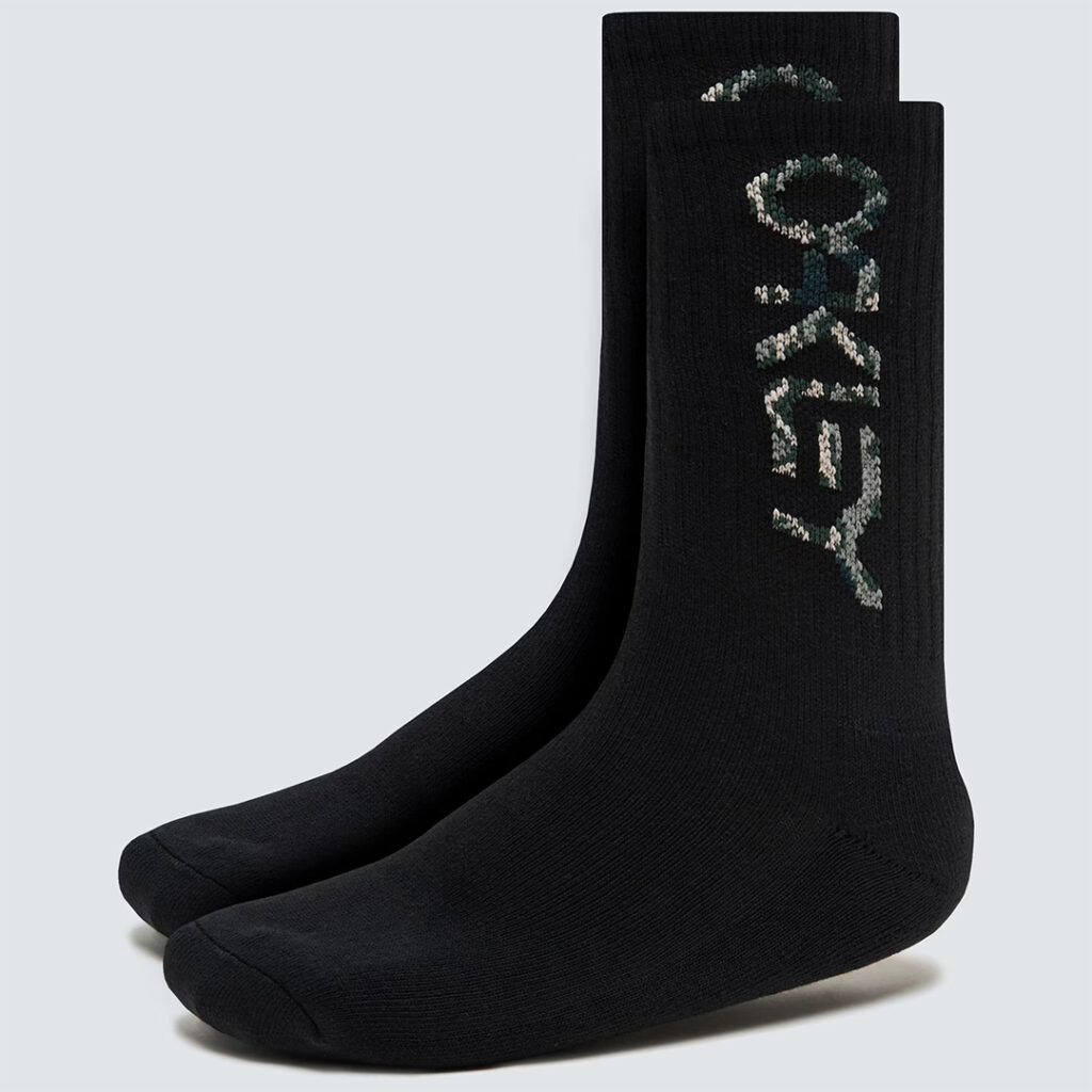 Oakley B1B Socks 2.0 (3 pack) Blackout
