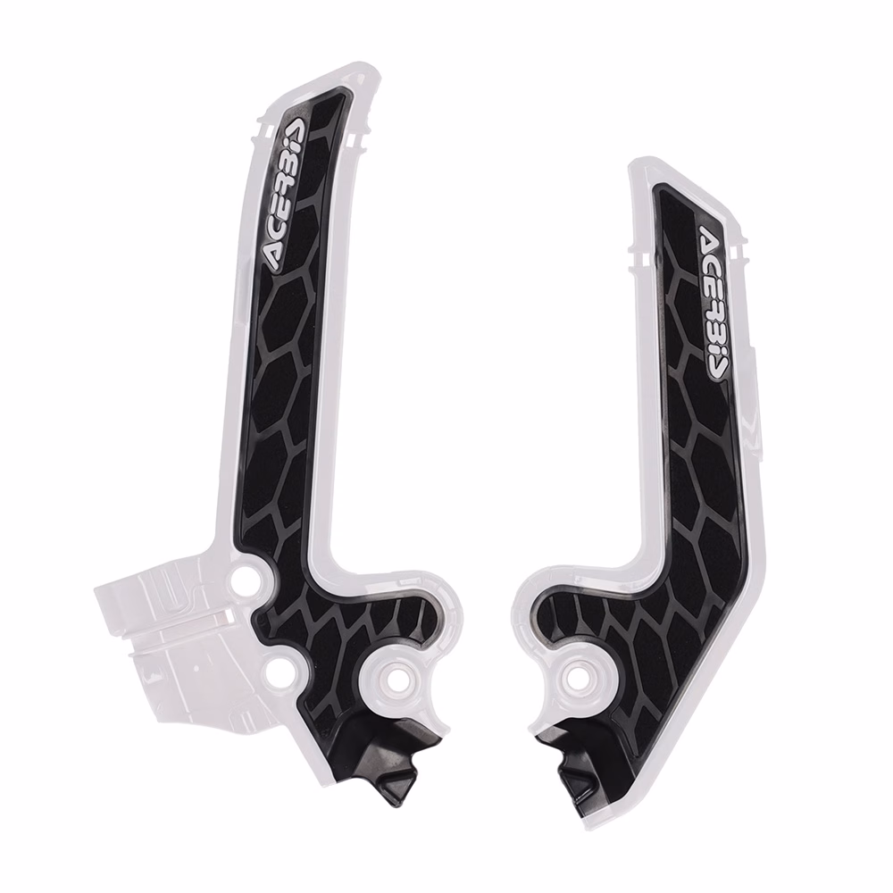 Acerbis X-Grip Frame Guards White/Black Husqvarna TC85 25