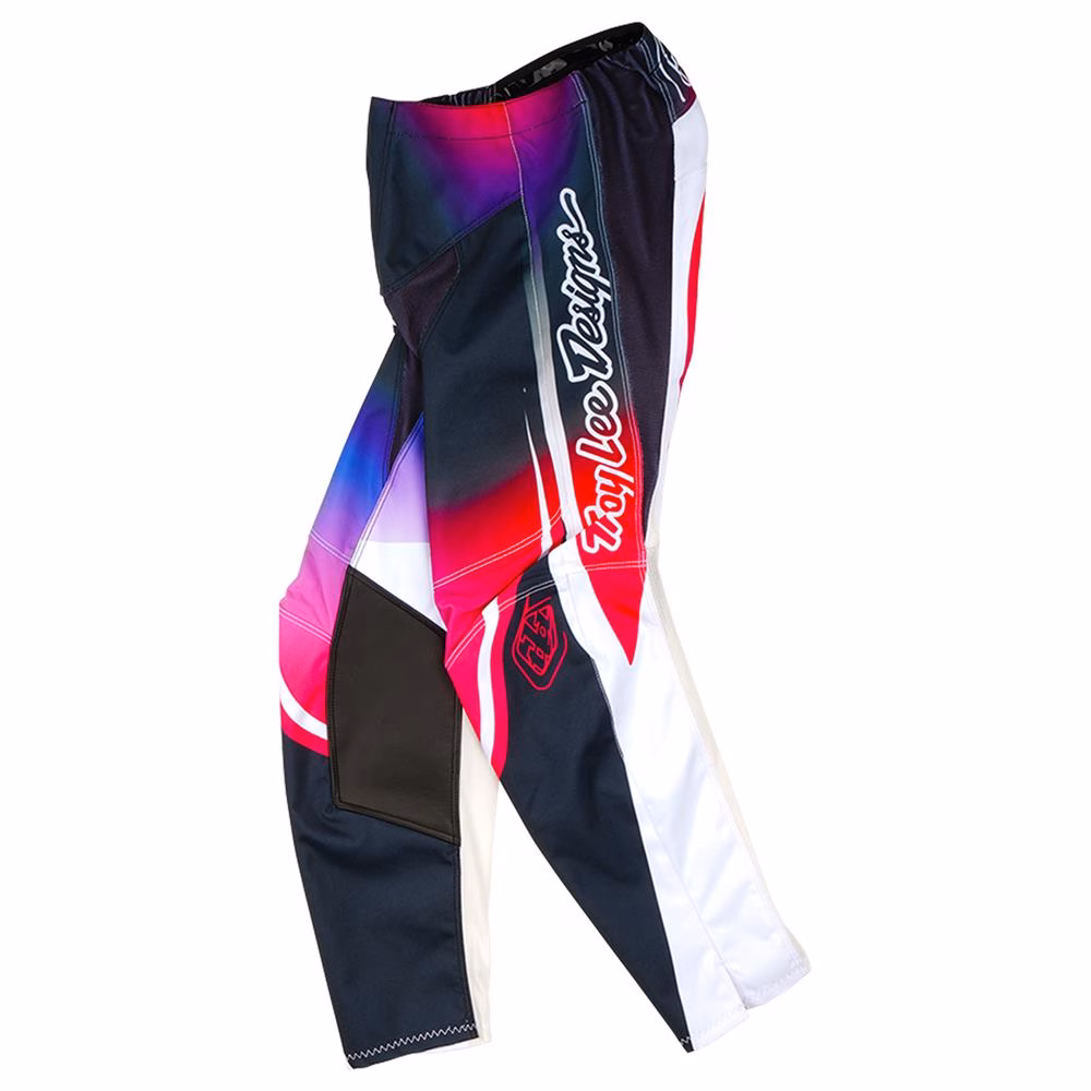 Troy Lee Designs GP Pro Drip Motocross Pants Youth Black/Purple