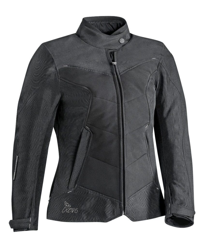 IXON HELKA LS TEXTILE PARKA BLK