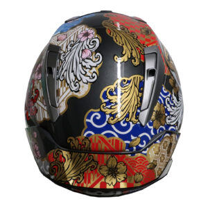 Shoei X-SPR Pro Marquez Motegi 5 TC-1 Road Helmet - Image 3