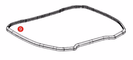 TRK35/V37 MAIN LID SEAL