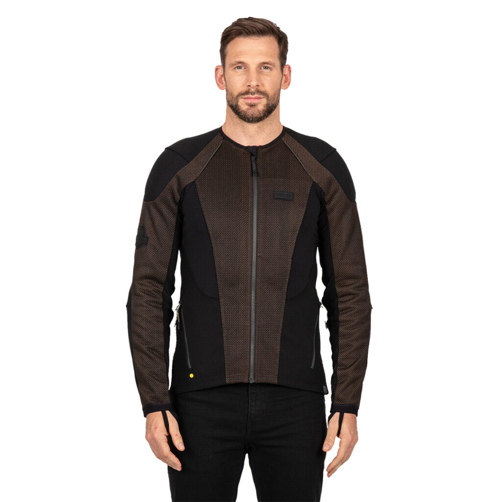 KNOX Urbane Pro MK3 Armoured Shirt Copper Black