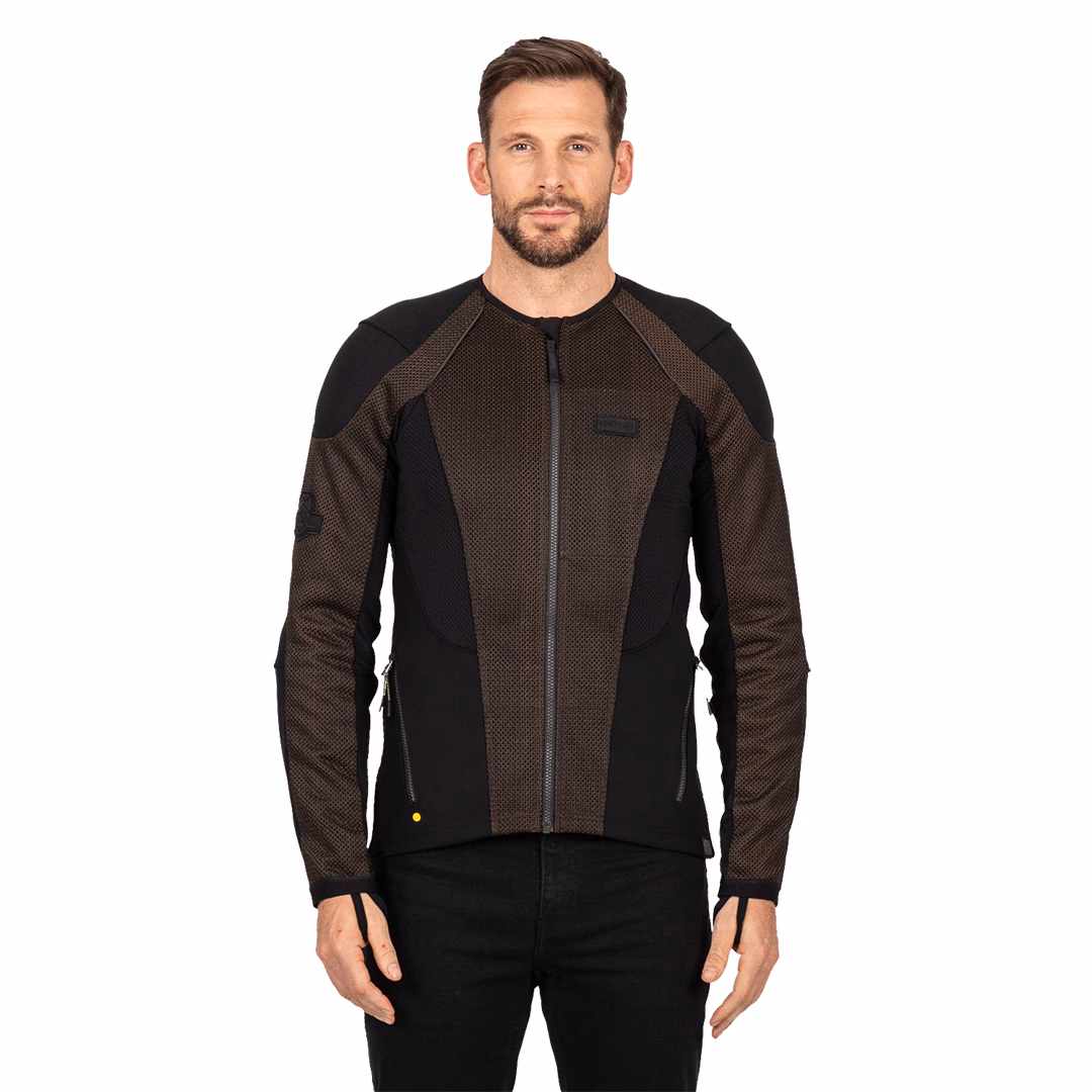 KNOX Urbane Pro MK3 Armoured Shirt Copper Black - Image 1