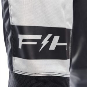 Fasthouse Grindhouse Club Motocross Pants Light Gray/Black/Teal - Image 5