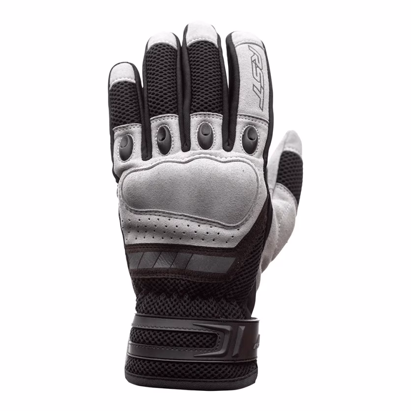 RST Ventilator-X CE Textile Gloves Black/Silver