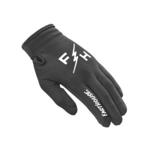 Fasthouse Carbon Eternal Motocross Glove Youth Black - Image 1