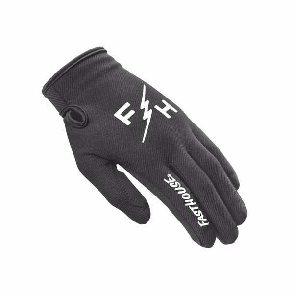 Fasthouse Carbon Eternal Motocross Glove Youth Black