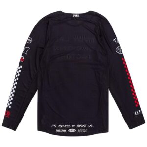 Troy Lee Designs GP Pro Air Factory Motocross Jersey Black - Image 2