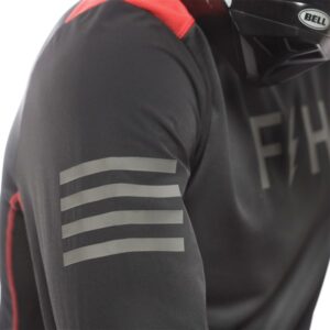 Fasthouse Off-Road Outland Jersey, Black - Image 6