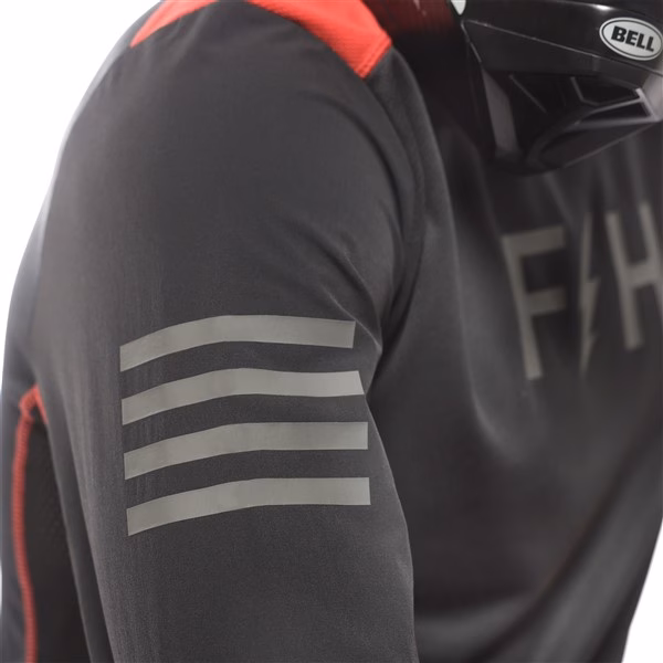 Fasthouse Off-Road Outland Jersey, Black