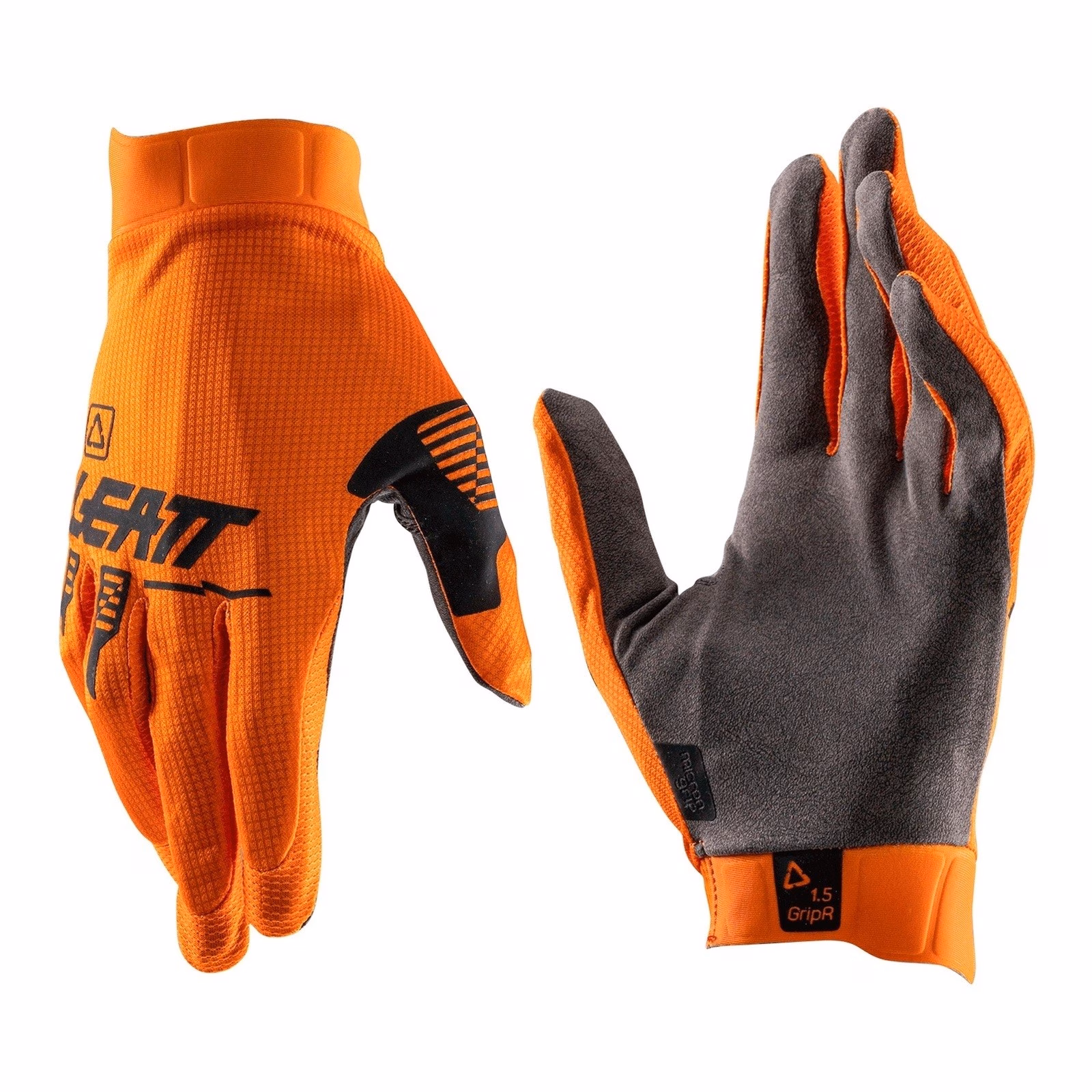 Leatt Glove Moto 1.5 GripR Motocross Gloves Orange - Image 2