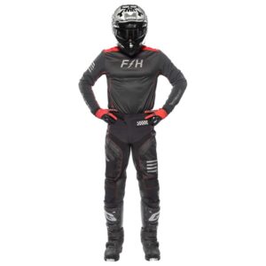Fasthouse Off-Road Outland Jersey, Black - Image 8