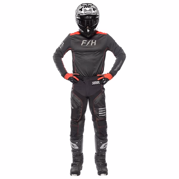 Fasthouse Off-Road Outland Jersey, Black
