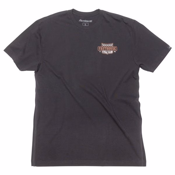 Fasthouse Krest Tee Black