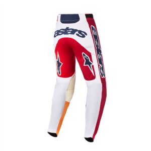 Alpinestars Racer Portl Motocross Pants Red/Light Gray/Dark Gray - Image 2