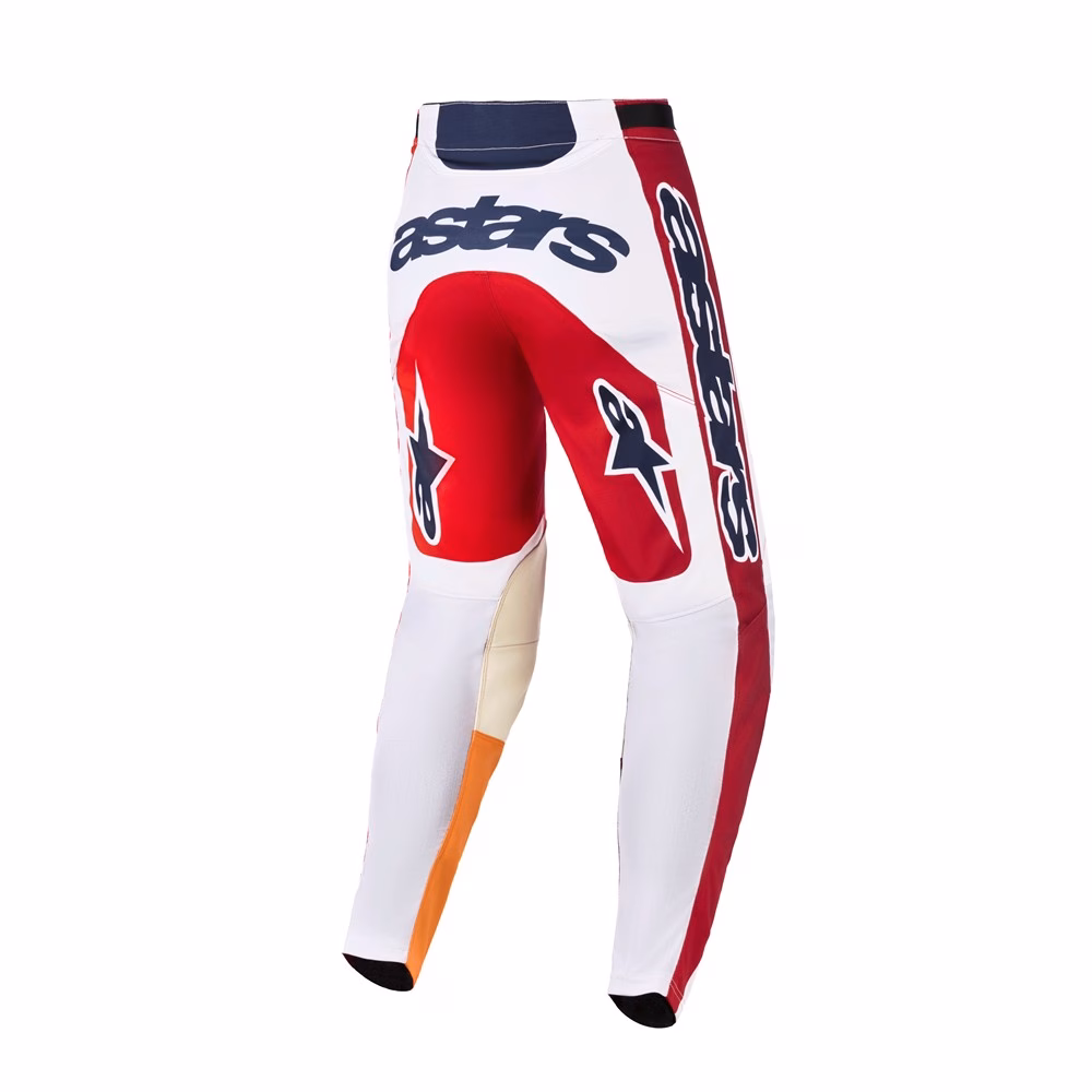 Alpinestars Racer Portl Motocross Pants Red/Light Gray/Dark Gray