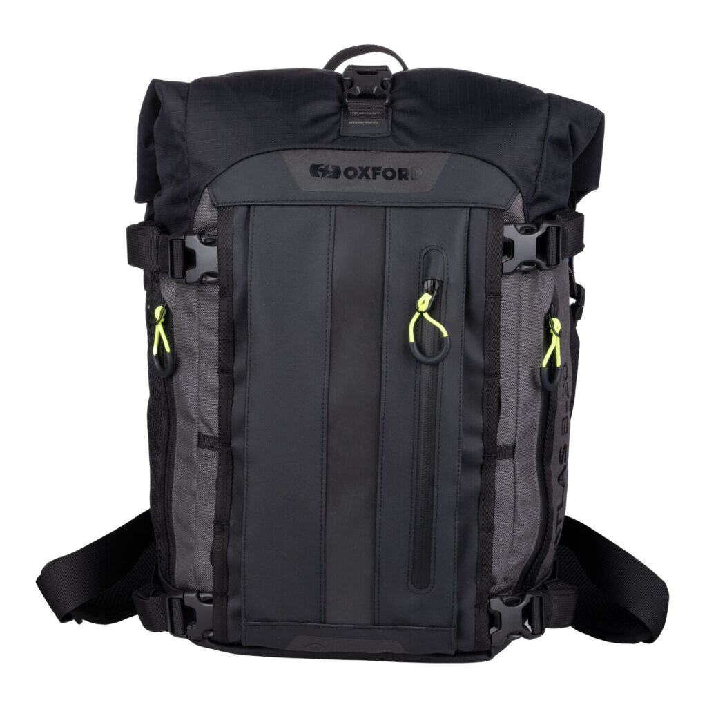 Oxford Atlas B-20 Advanced Backpack Charcoal/Black