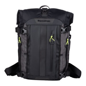 Oxford Atlas B-20 Advanced Backpack Charcoal/Black - Image 2