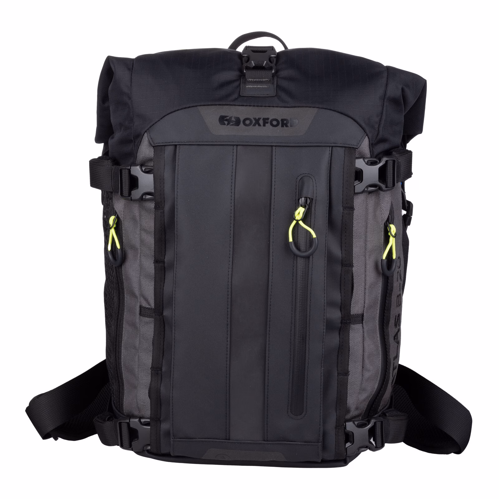 Oxford Atlas B-20 Advanced Backpack Charcoal/Black - Image 2