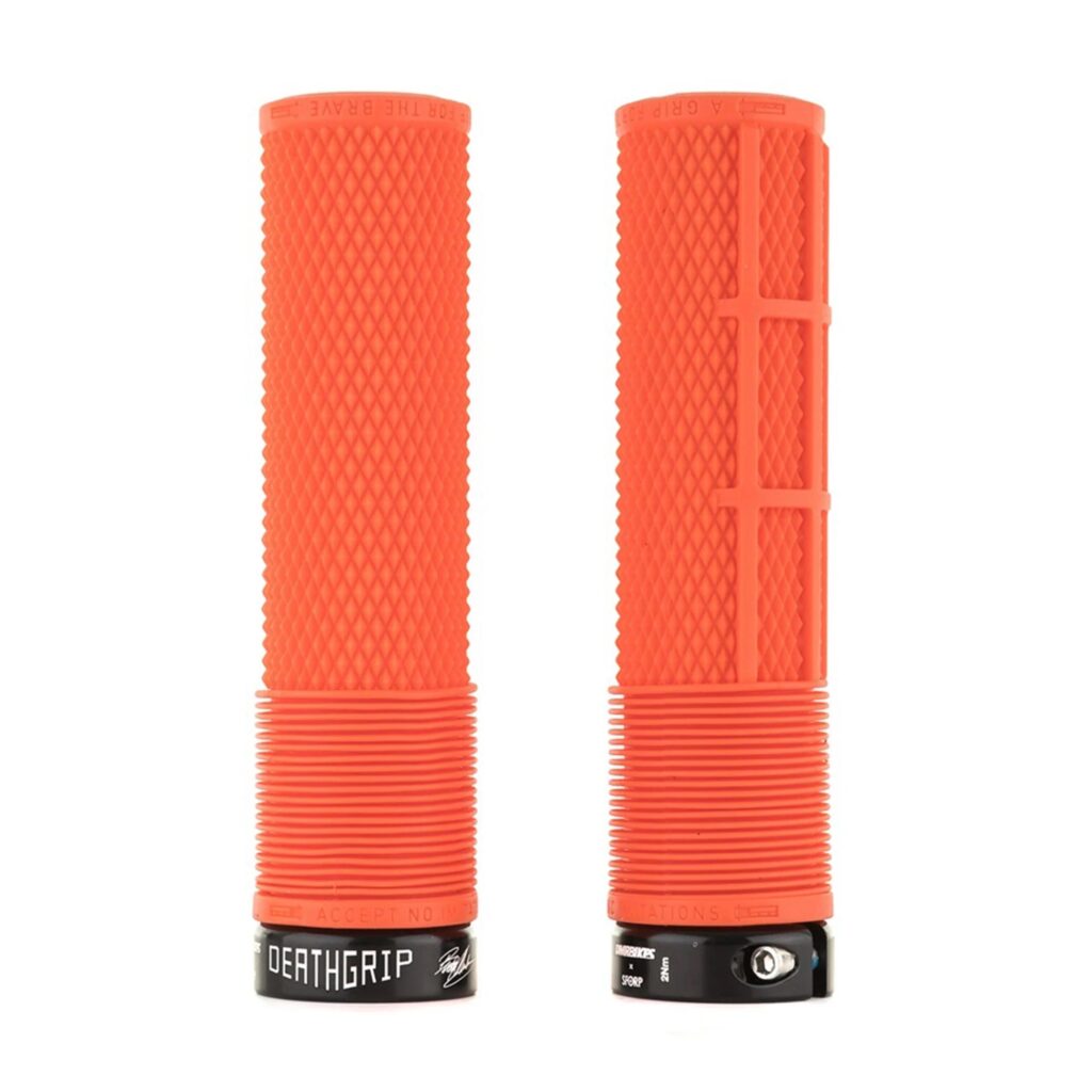 DMR Bendog Deathgrip Flangeless Grips Tango Thick