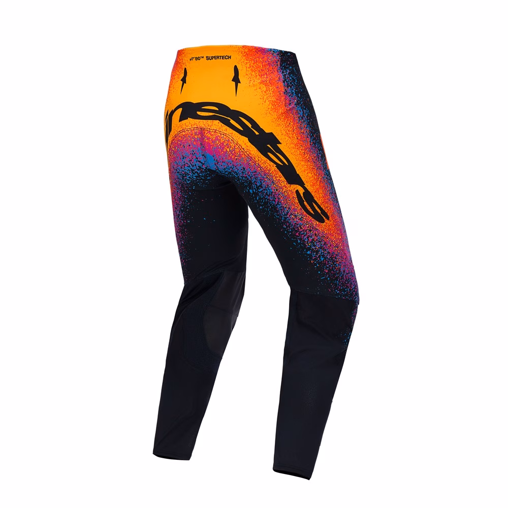 Alpinestars Supertech Black Hole LE Motocross Pants Black Burst